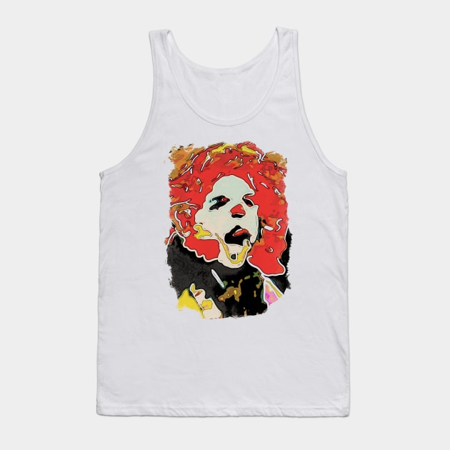 Scary Clown Tank Top by optimustees